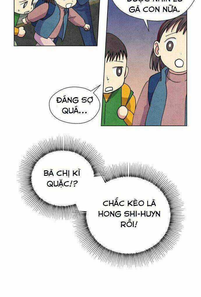 Nàng Chó Sói Và Chiếc Khăn Choàng Đỏ Chapter 18 trang 26