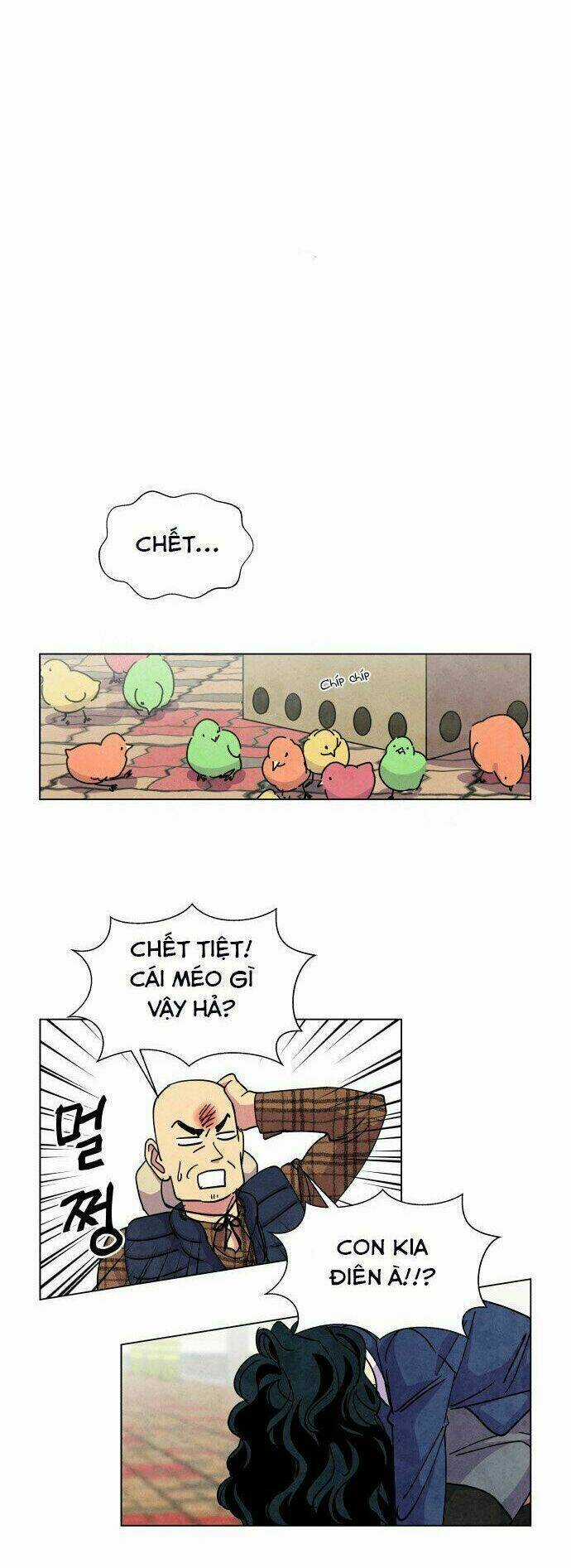 Nàng Chó Sói Và Chiếc Khăn Choàng Đỏ Chapter 18 trang 30