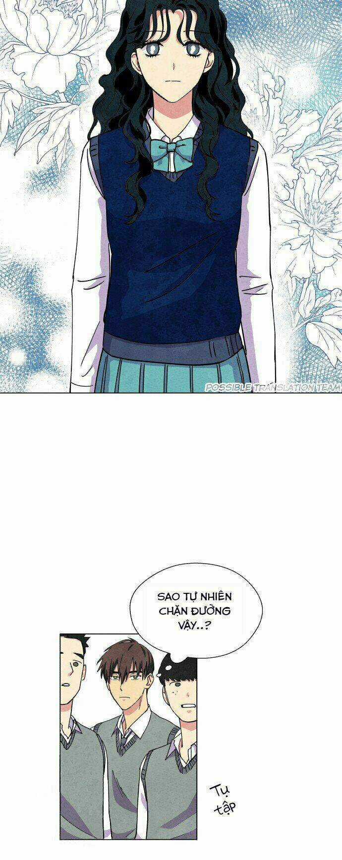 Nàng Chó Sói Và Chiếc Khăn Choàng Đỏ Chapter 18 trang 4