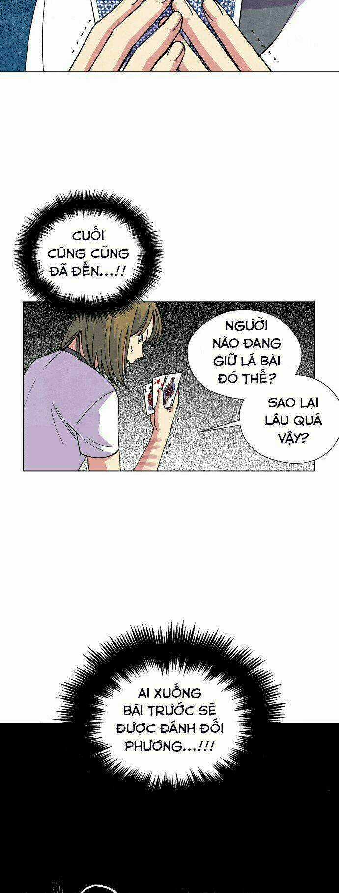 Nàng Chó Sói Và Chiếc Khăn Choàng Đỏ Chapter 18 trang 8