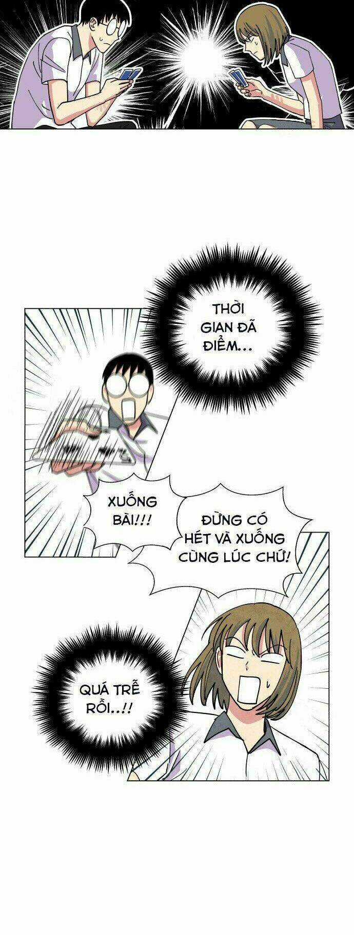 Nàng Chó Sói Và Chiếc Khăn Choàng Đỏ Chapter 18 trang 9