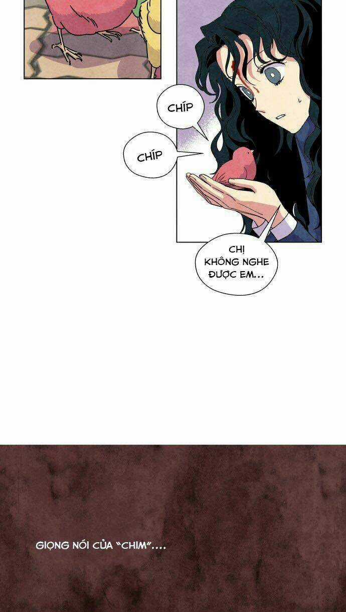 Nàng Chó Sói Và Chiếc Khăn Choàng Đỏ Chapter 19 trang 5