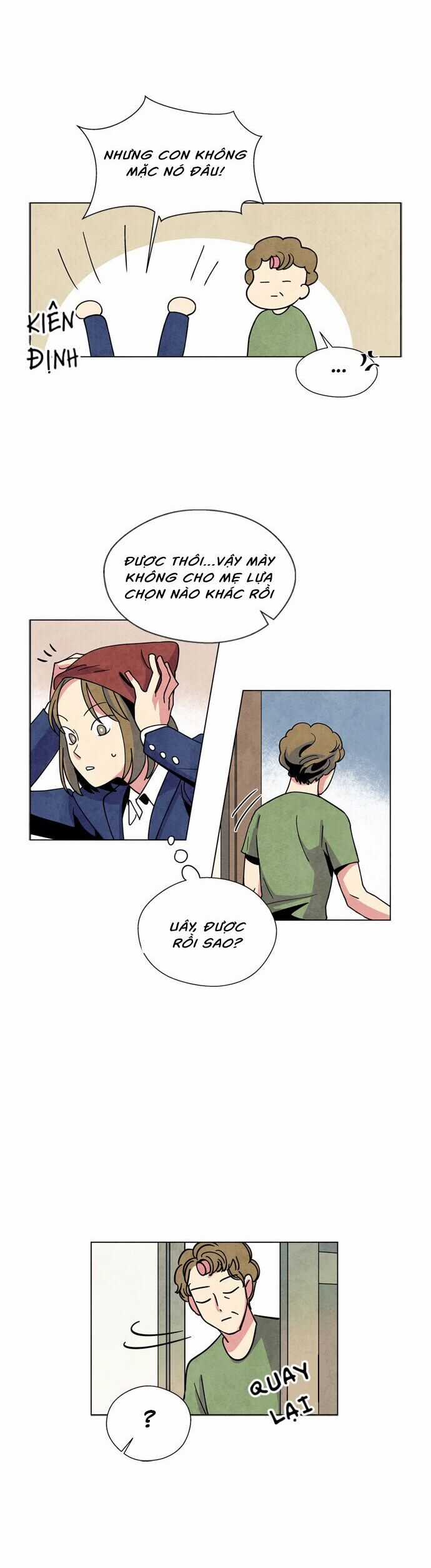 Nàng Chó Sói Và Chiếc Khăn Choàng Đỏ Chapter 2 trang 10