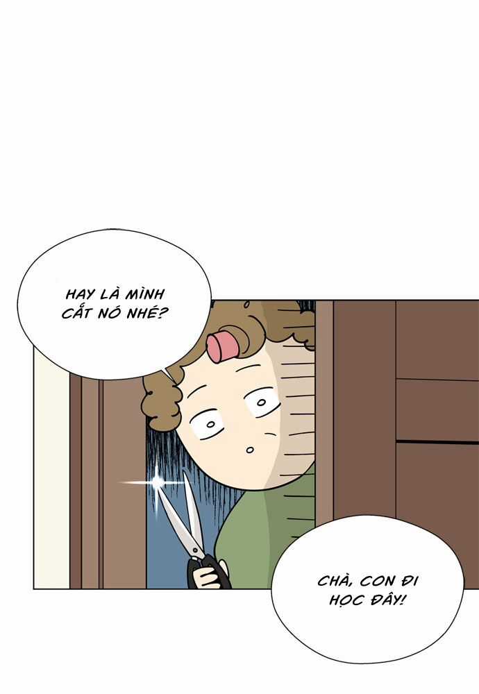 Nàng Chó Sói Và Chiếc Khăn Choàng Đỏ Chapter 2 trang 11