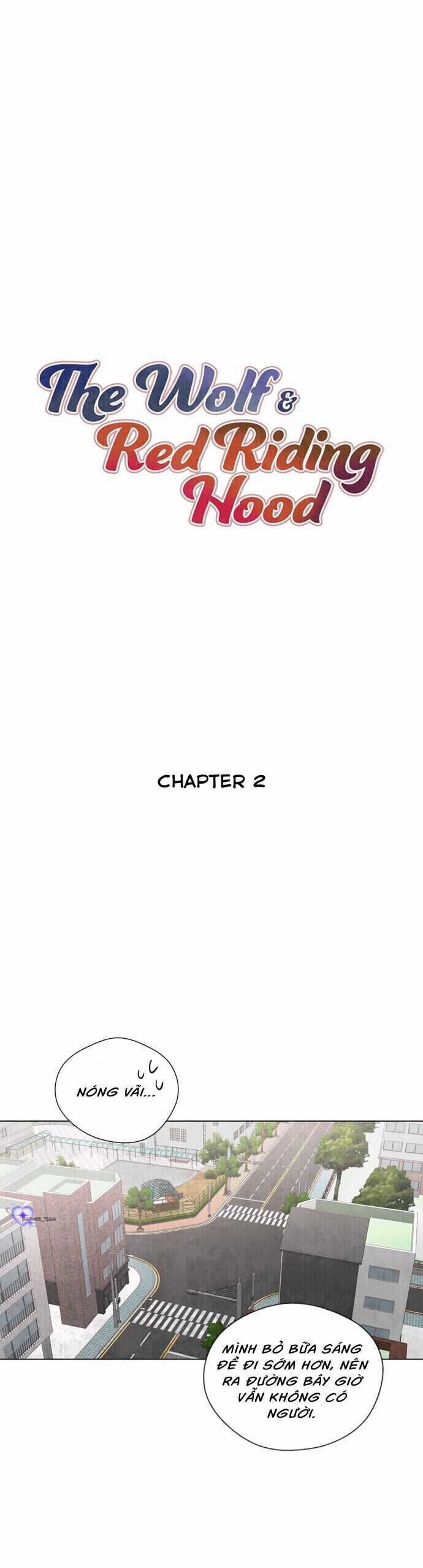 Nàng Chó Sói Và Chiếc Khăn Choàng Đỏ Chapter 2 trang 12
