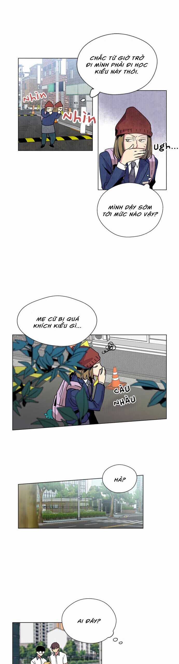 Nàng Chó Sói Và Chiếc Khăn Choàng Đỏ Chapter 2 trang 13