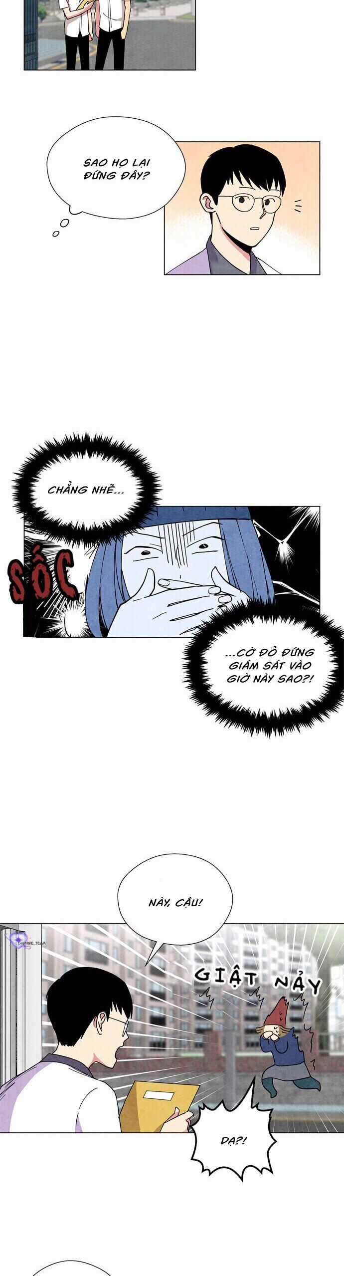 Nàng Chó Sói Và Chiếc Khăn Choàng Đỏ Chapter 2 trang 14