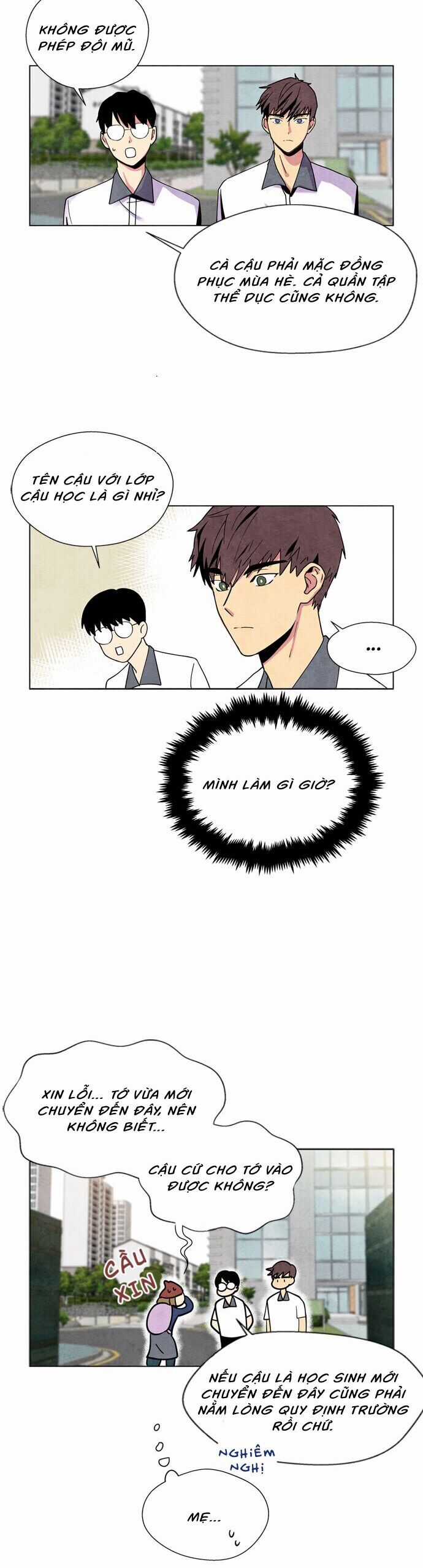 Nàng Chó Sói Và Chiếc Khăn Choàng Đỏ Chapter 2 trang 15