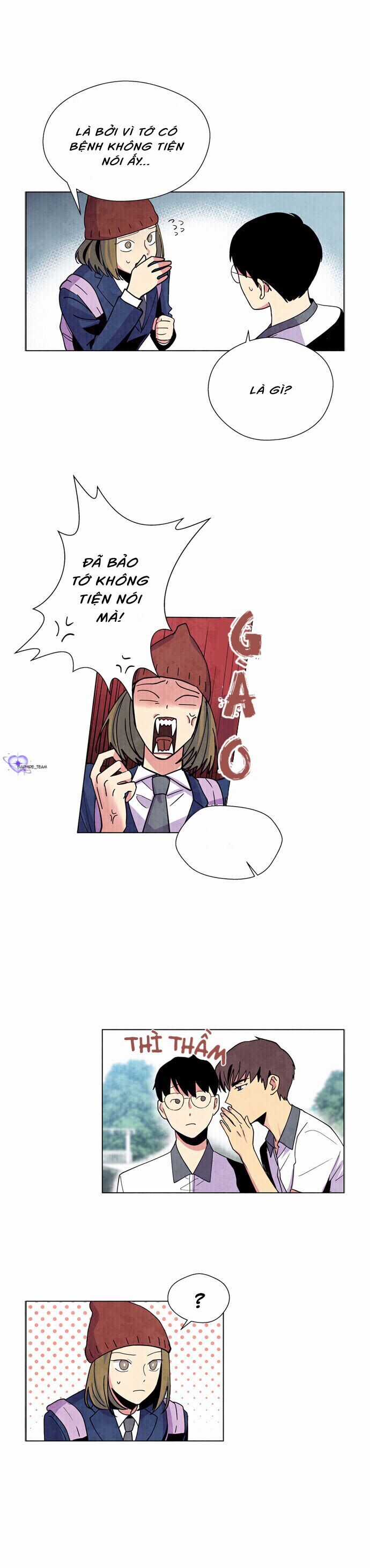 Nàng Chó Sói Và Chiếc Khăn Choàng Đỏ Chapter 2 trang 16