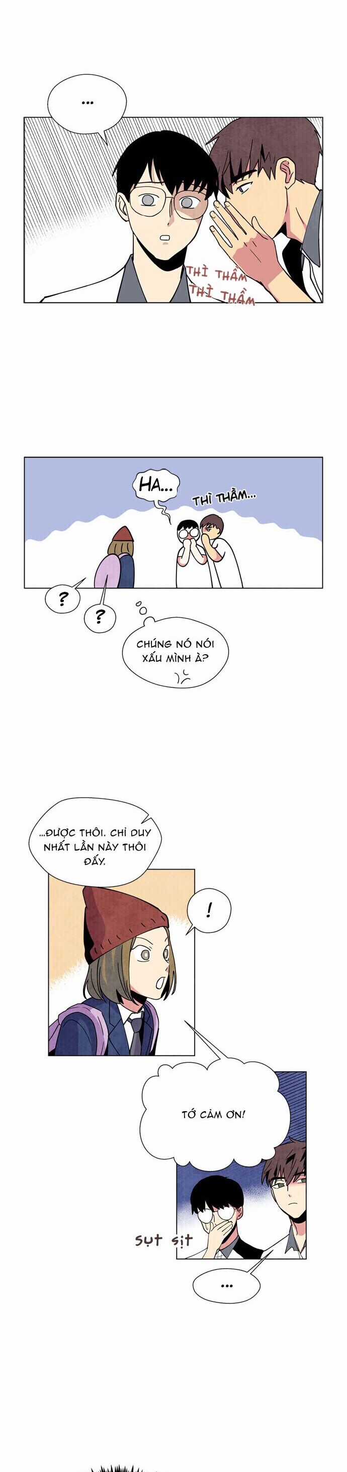 Nàng Chó Sói Và Chiếc Khăn Choàng Đỏ Chapter 2 trang 17