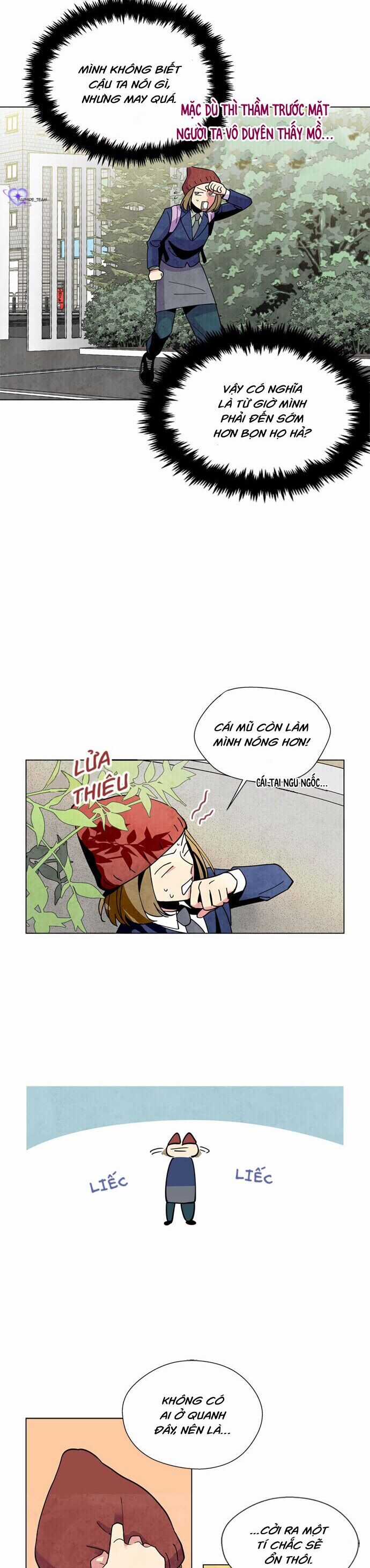 Nàng Chó Sói Và Chiếc Khăn Choàng Đỏ Chapter 2 trang 18