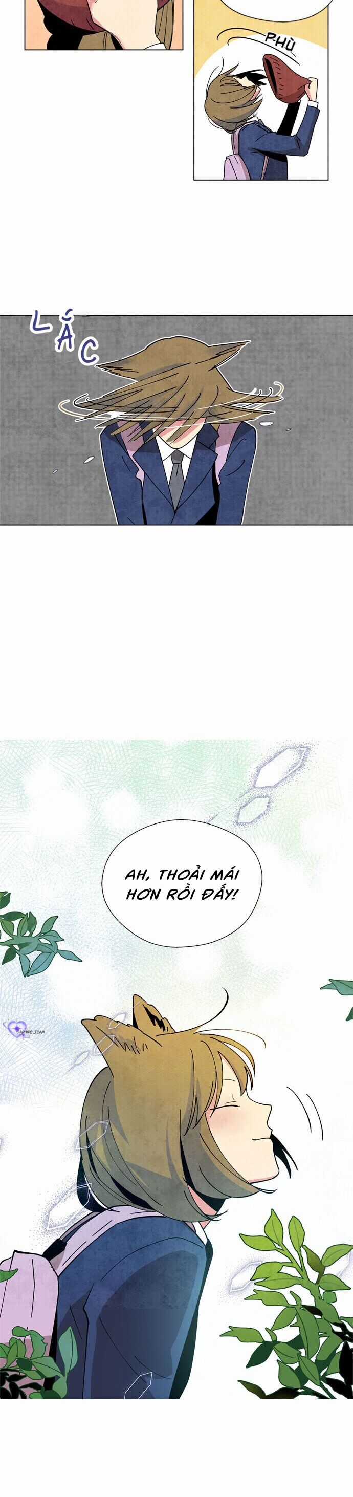 Nàng Chó Sói Và Chiếc Khăn Choàng Đỏ Chapter 2 trang 19