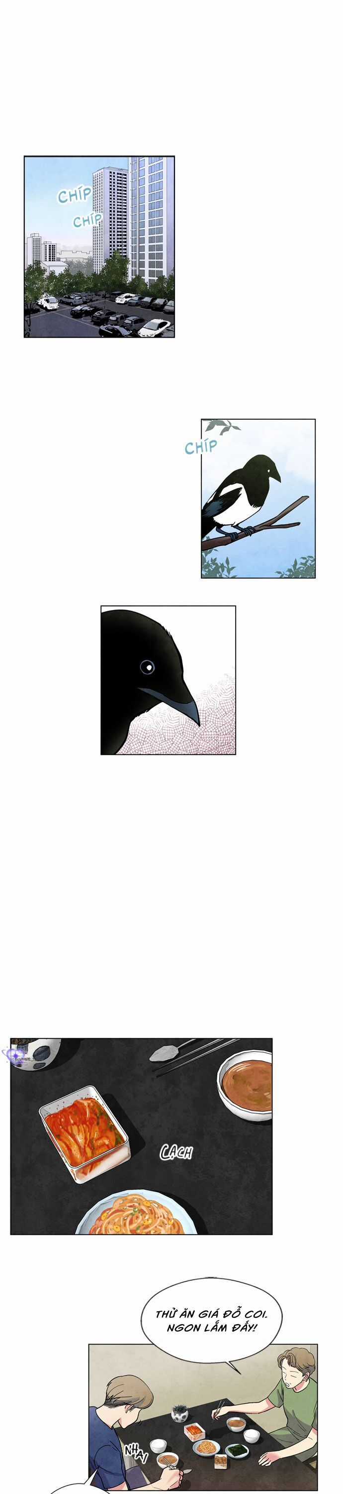 Nàng Chó Sói Và Chiếc Khăn Choàng Đỏ Chapter 2 trang 2