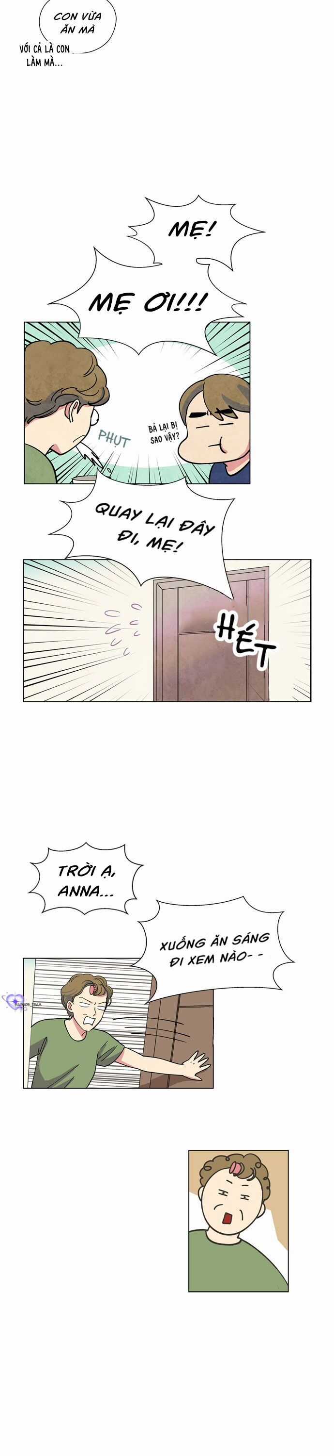 Nàng Chó Sói Và Chiếc Khăn Choàng Đỏ Chapter 2 trang 3