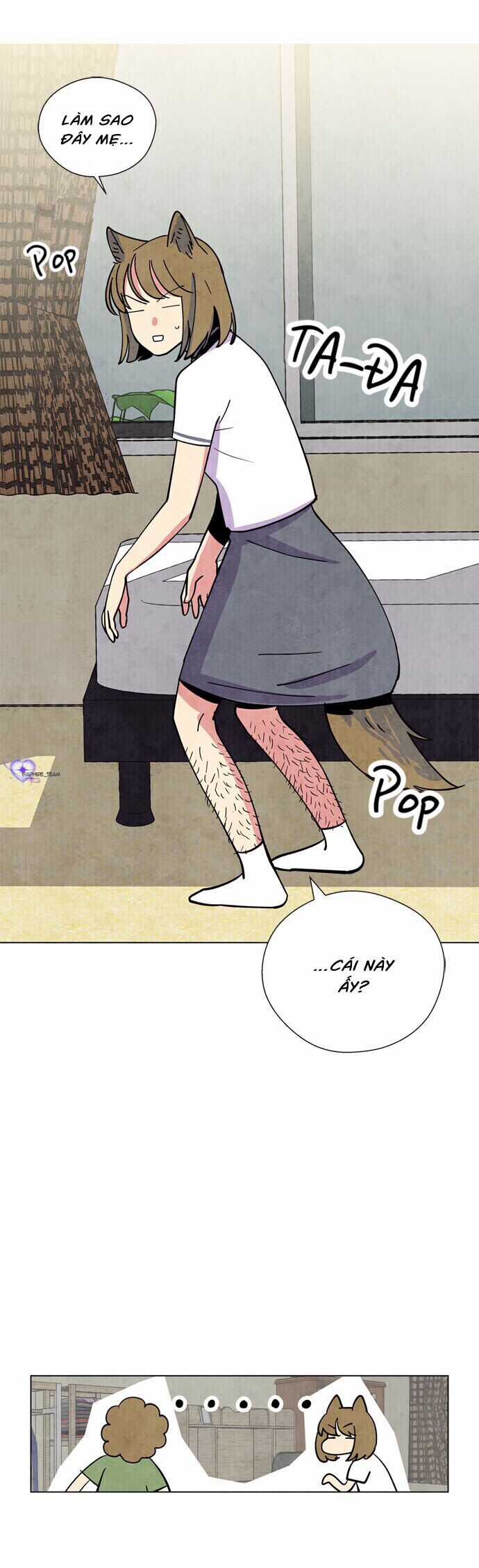 Nàng Chó Sói Và Chiếc Khăn Choàng Đỏ Chapter 2 trang 4