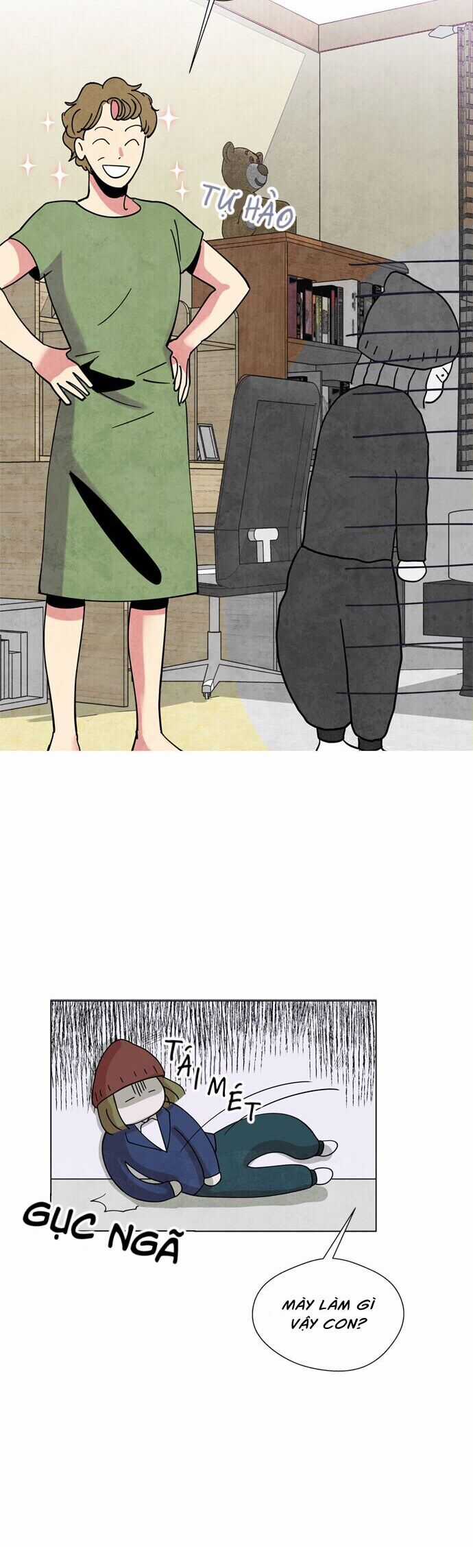 Nàng Chó Sói Và Chiếc Khăn Choàng Đỏ Chapter 2 trang 7