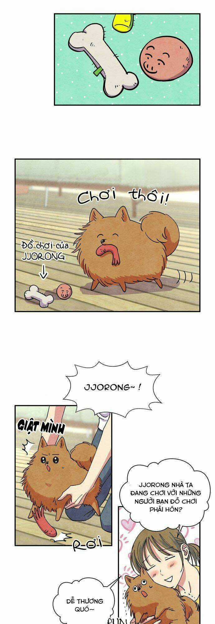 Nàng Chó Sói Và Chiếc Khăn Choàng Đỏ Chapter 20 trang 12