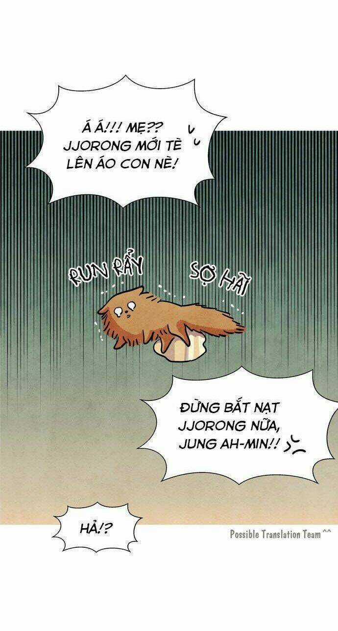 Nàng Chó Sói Và Chiếc Khăn Choàng Đỏ Chapter 20 trang 15