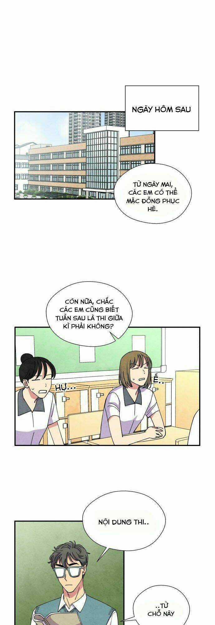 Nàng Chó Sói Và Chiếc Khăn Choàng Đỏ Chapter 20 trang 16