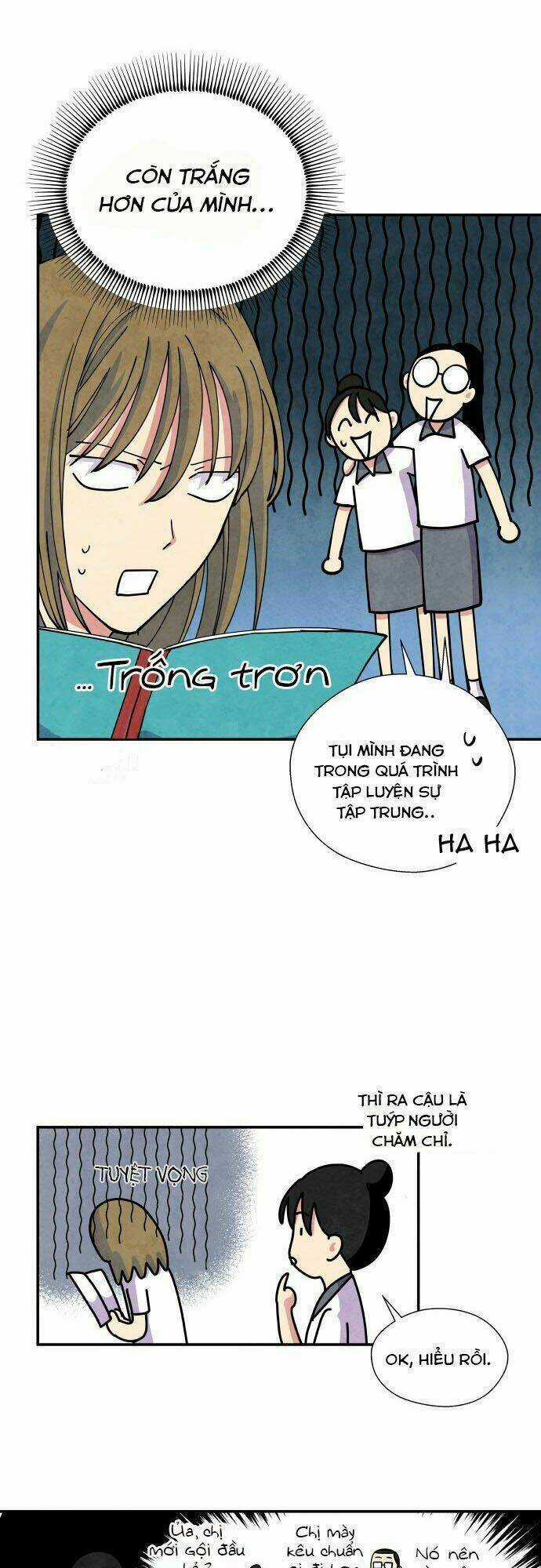 Nàng Chó Sói Và Chiếc Khăn Choàng Đỏ Chapter 20 trang 21