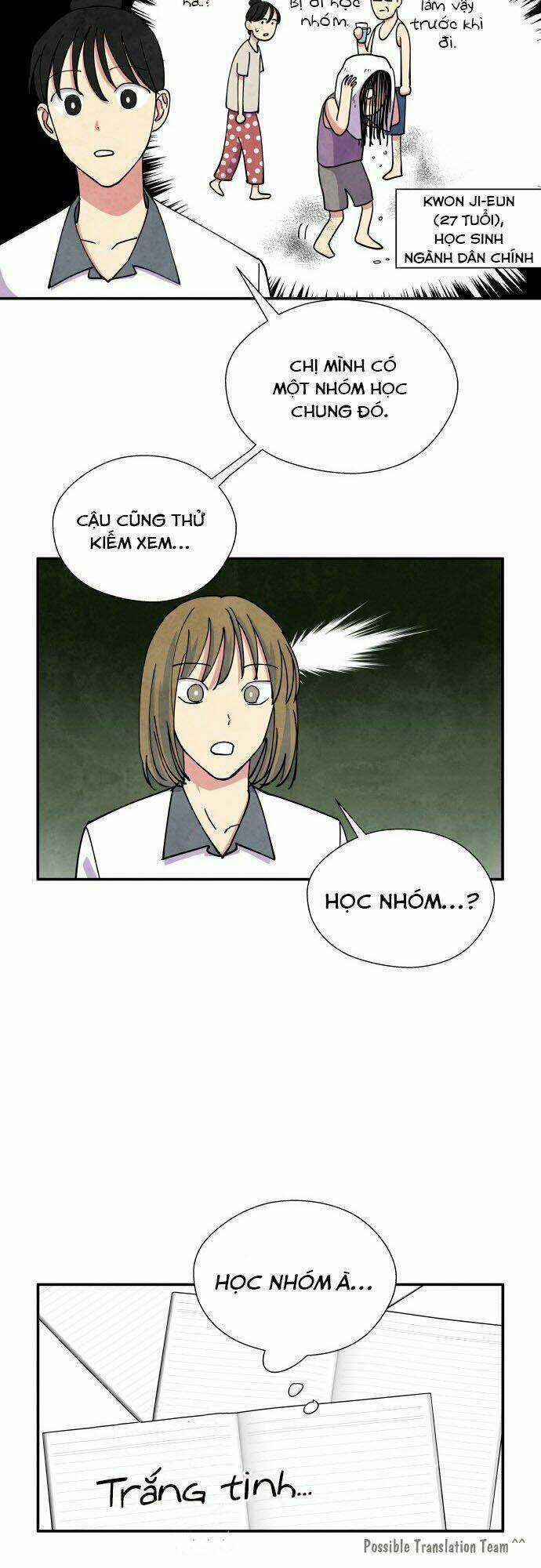 Nàng Chó Sói Và Chiếc Khăn Choàng Đỏ Chapter 20 trang 22