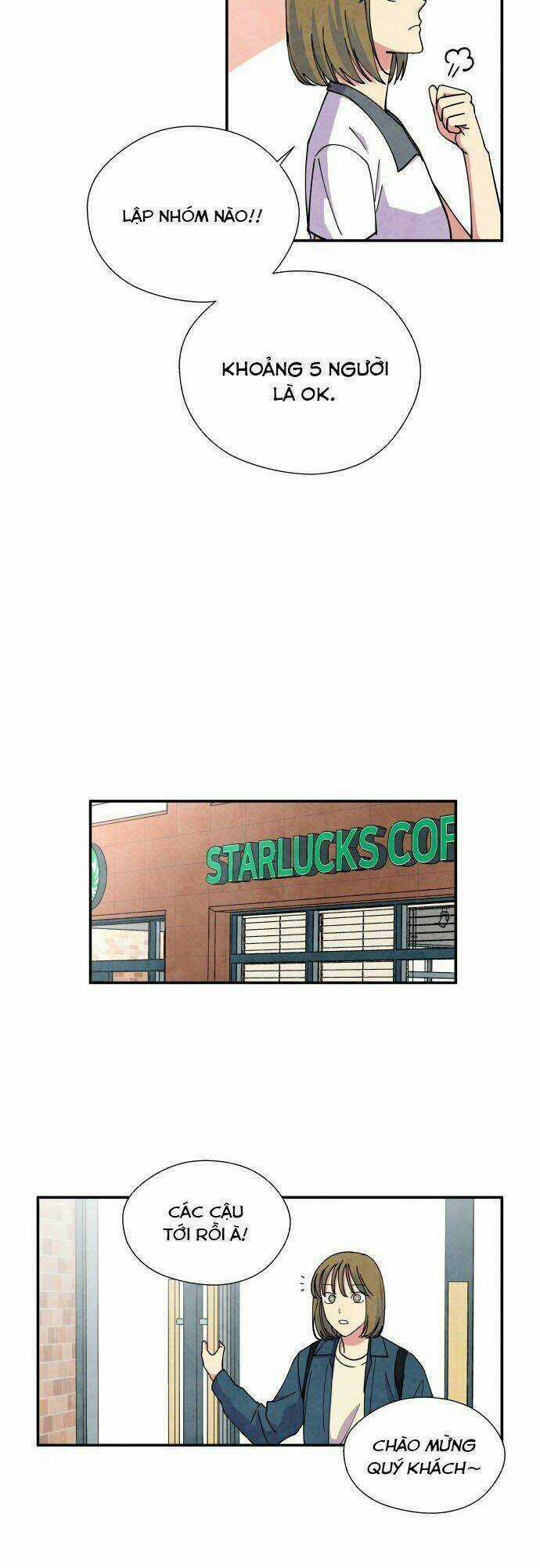 Nàng Chó Sói Và Chiếc Khăn Choàng Đỏ Chapter 20 trang 26