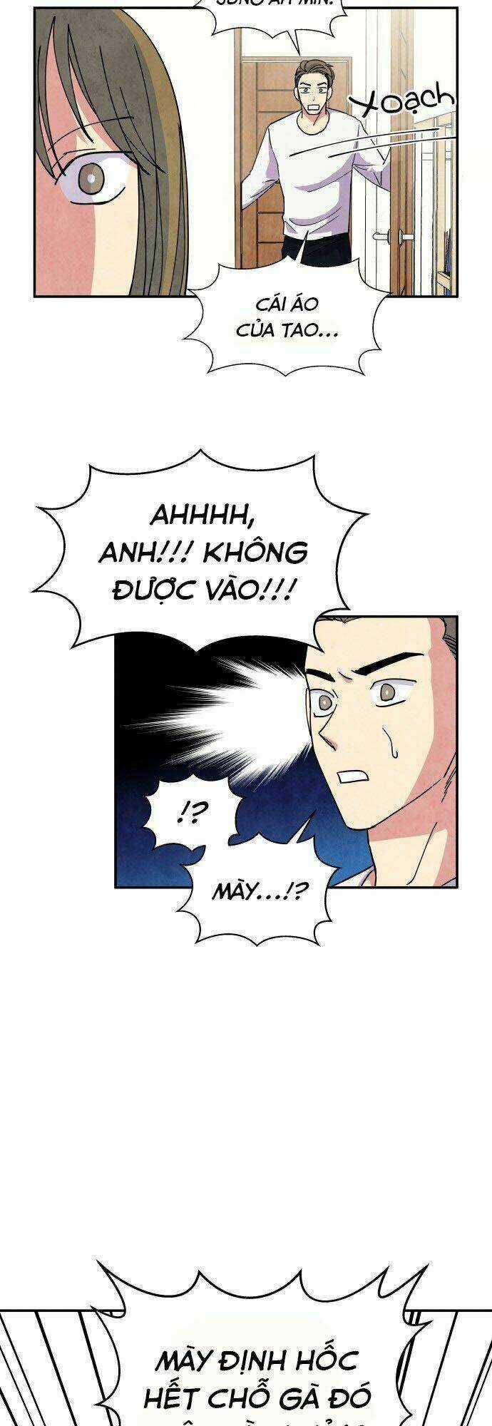 Nàng Chó Sói Và Chiếc Khăn Choàng Đỏ Chapter 20 trang 3