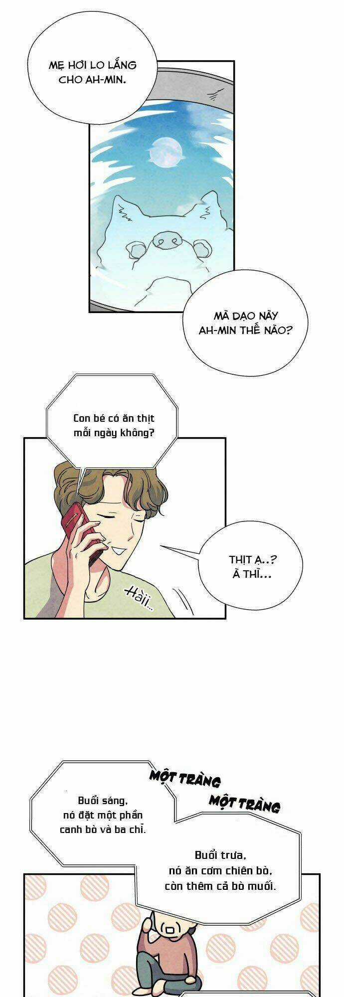 Nàng Chó Sói Và Chiếc Khăn Choàng Đỏ Chapter 20 trang 34