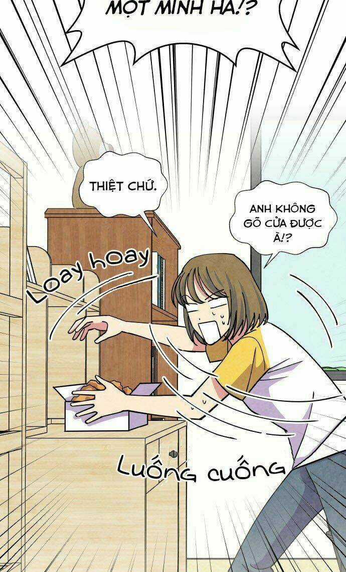 Nàng Chó Sói Và Chiếc Khăn Choàng Đỏ Chapter 20 trang 4