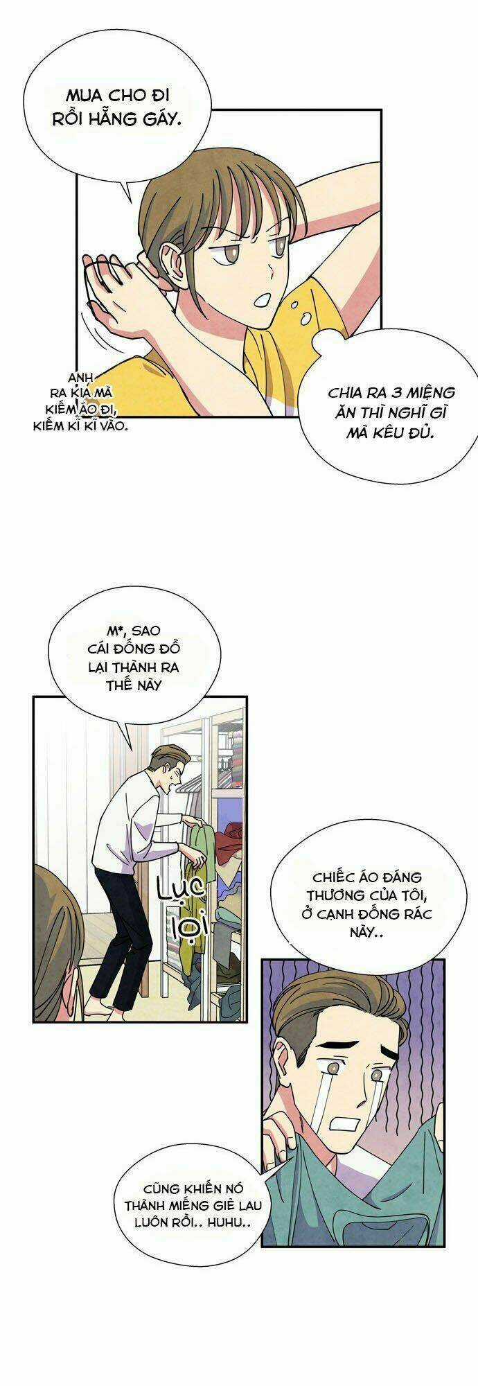 Nàng Chó Sói Và Chiếc Khăn Choàng Đỏ Chapter 20 trang 6