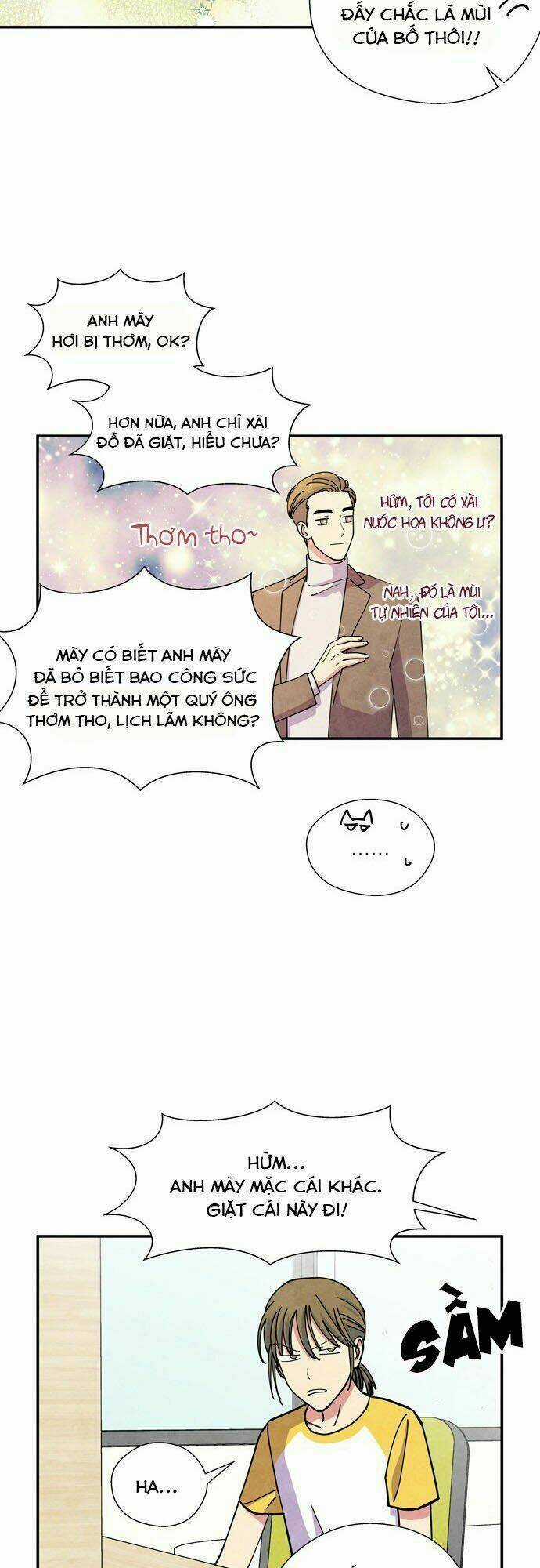 Nàng Chó Sói Và Chiếc Khăn Choàng Đỏ Chapter 20 trang 8