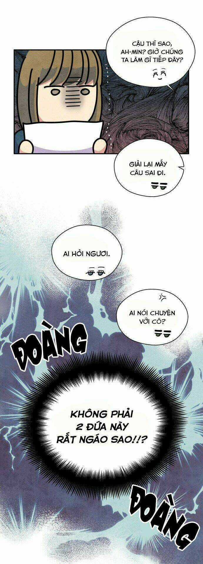 Nàng Chó Sói Và Chiếc Khăn Choàng Đỏ Chapter 21 trang 13