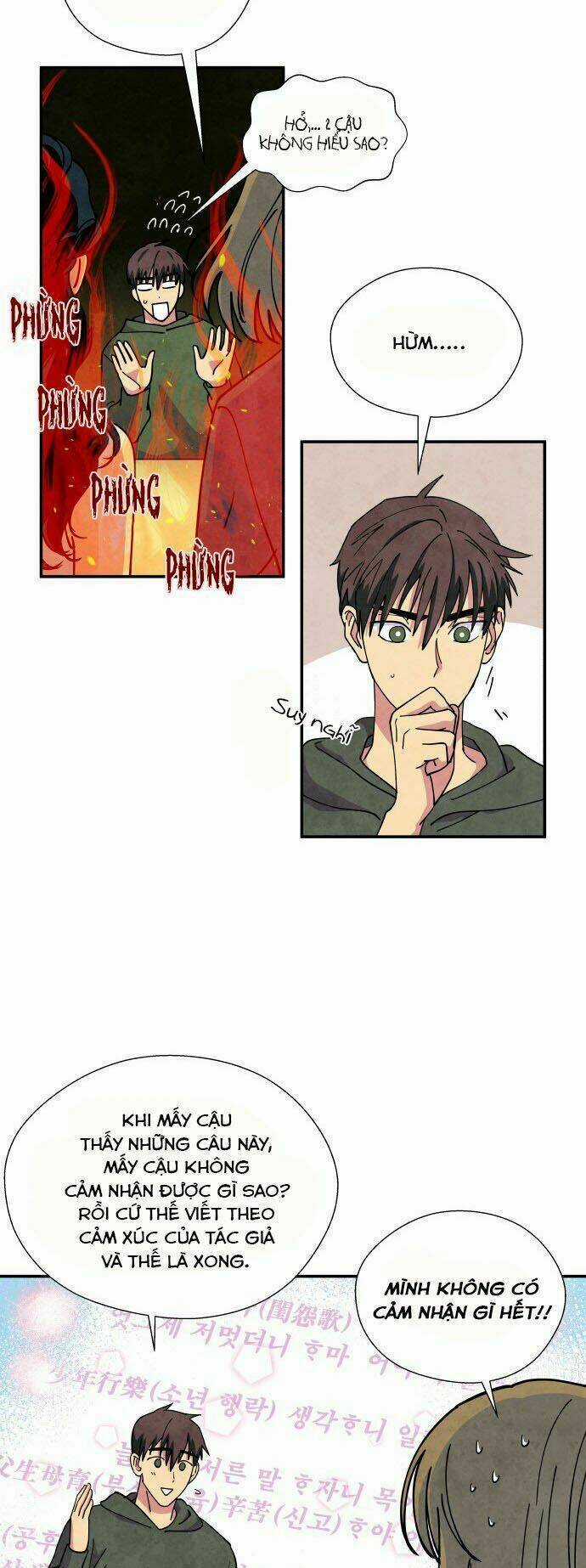 Nàng Chó Sói Và Chiếc Khăn Choàng Đỏ Chapter 21 trang 16