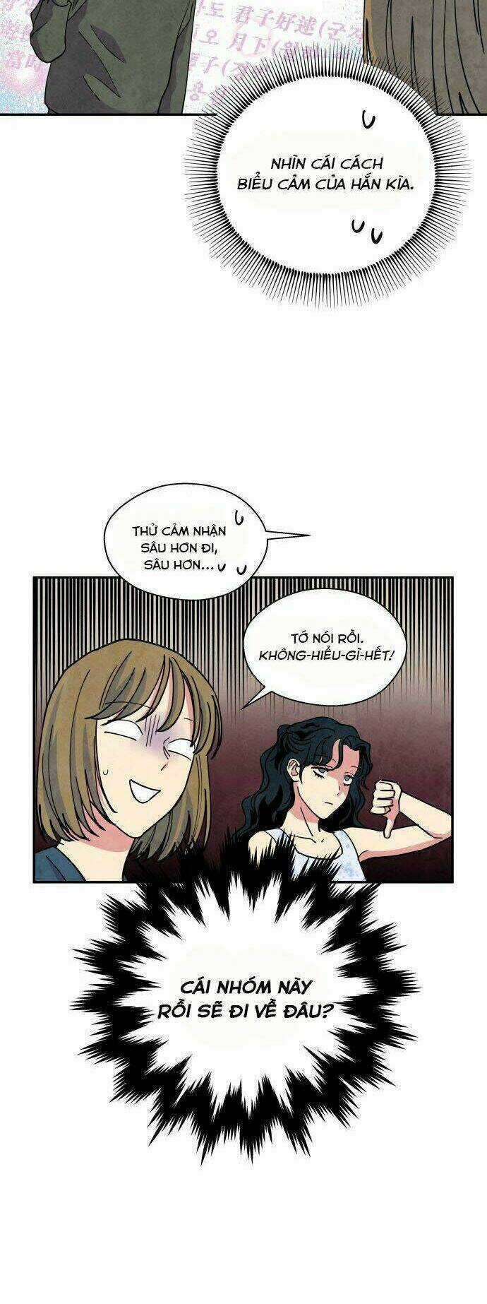 Nàng Chó Sói Và Chiếc Khăn Choàng Đỏ Chapter 21 trang 17