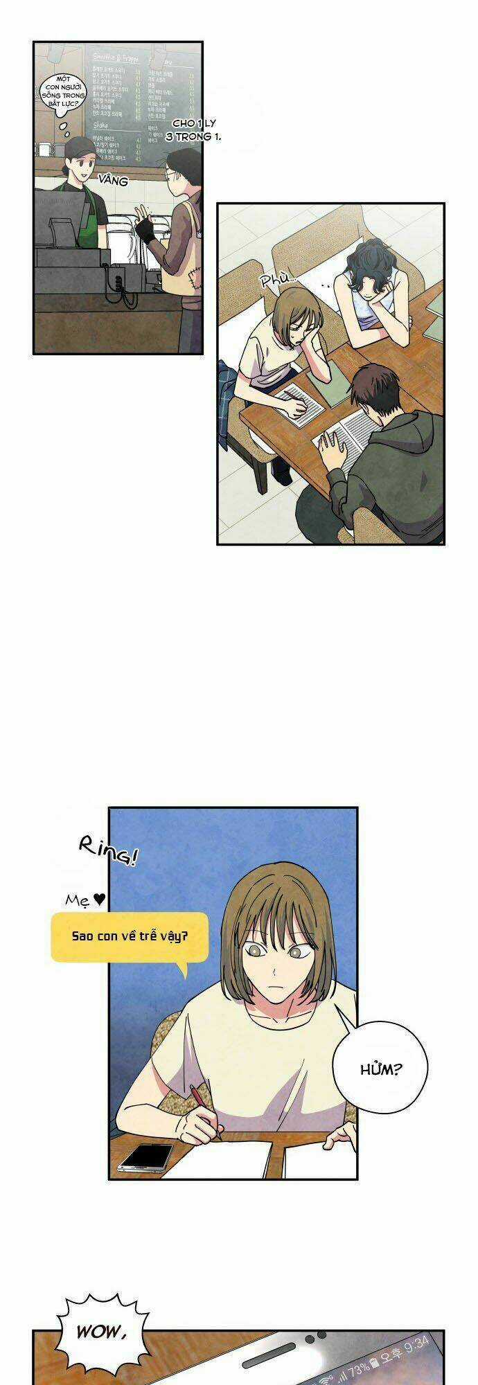 Nàng Chó Sói Và Chiếc Khăn Choàng Đỏ Chapter 21 trang 18