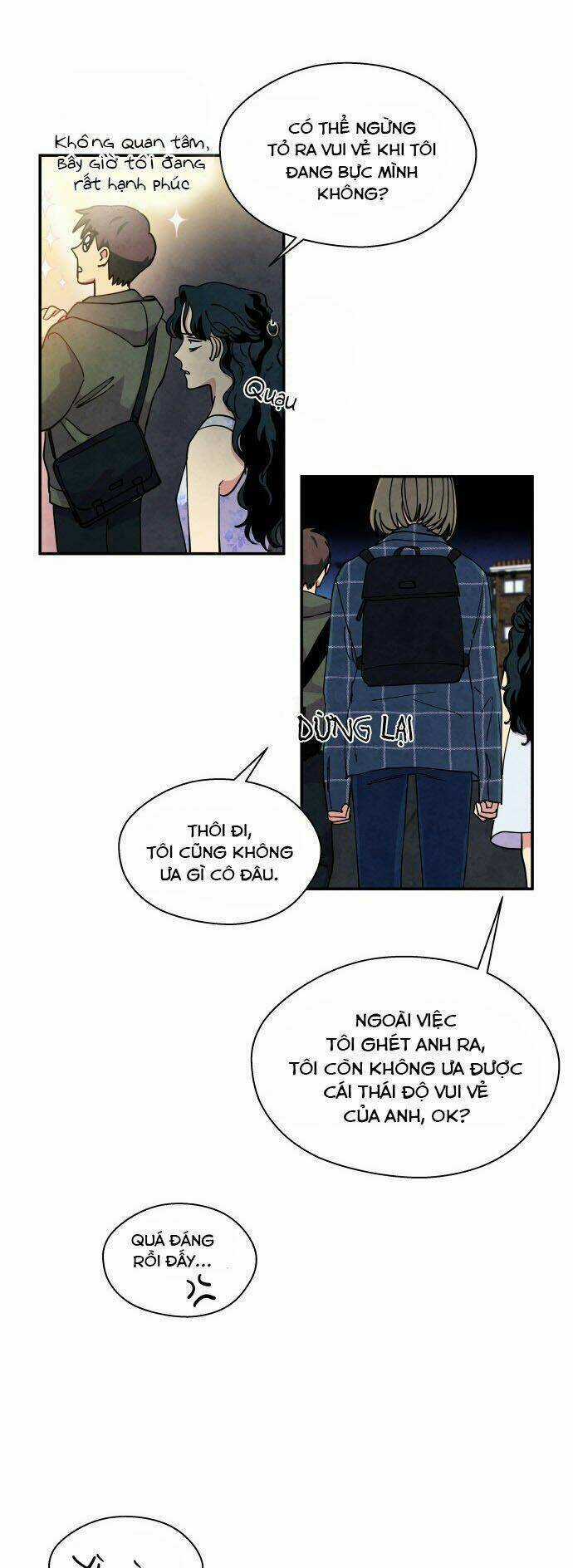 Nàng Chó Sói Và Chiếc Khăn Choàng Đỏ Chapter 21 trang 24