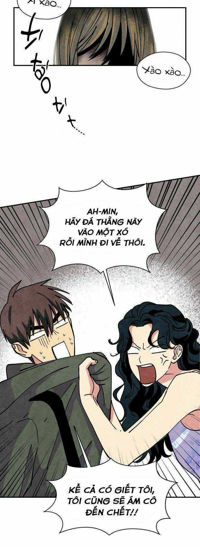 Nàng Chó Sói Và Chiếc Khăn Choàng Đỏ Chapter 21 trang 25