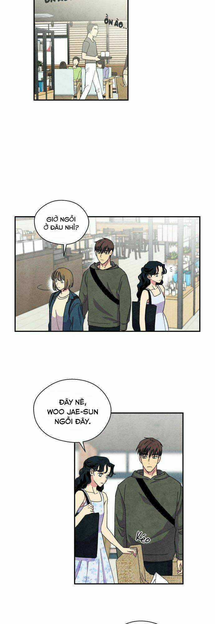 Nàng Chó Sói Và Chiếc Khăn Choàng Đỏ Chapter 21 trang 4