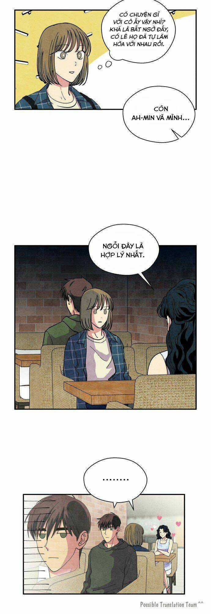 Nàng Chó Sói Và Chiếc Khăn Choàng Đỏ Chapter 21 trang 5