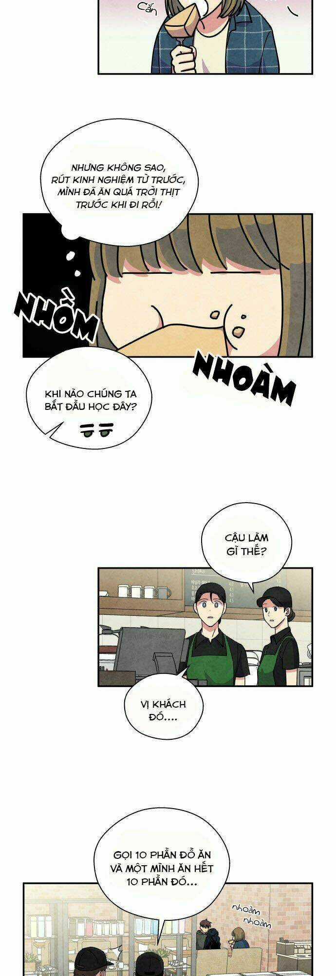 Nàng Chó Sói Và Chiếc Khăn Choàng Đỏ Chapter 21 trang 7