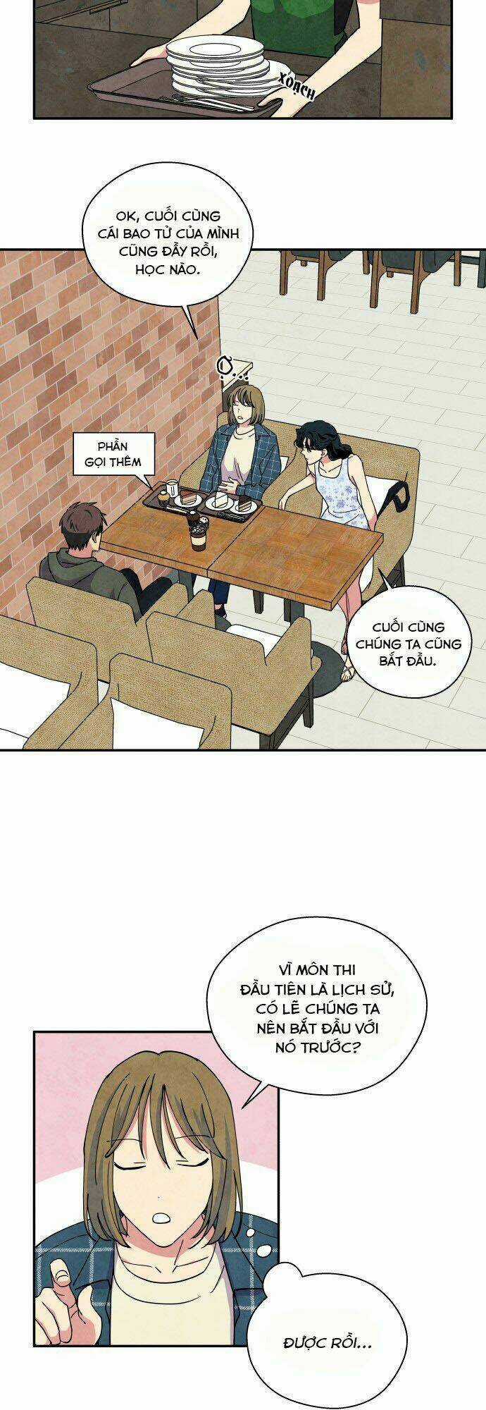 Nàng Chó Sói Và Chiếc Khăn Choàng Đỏ Chapter 21 trang 9