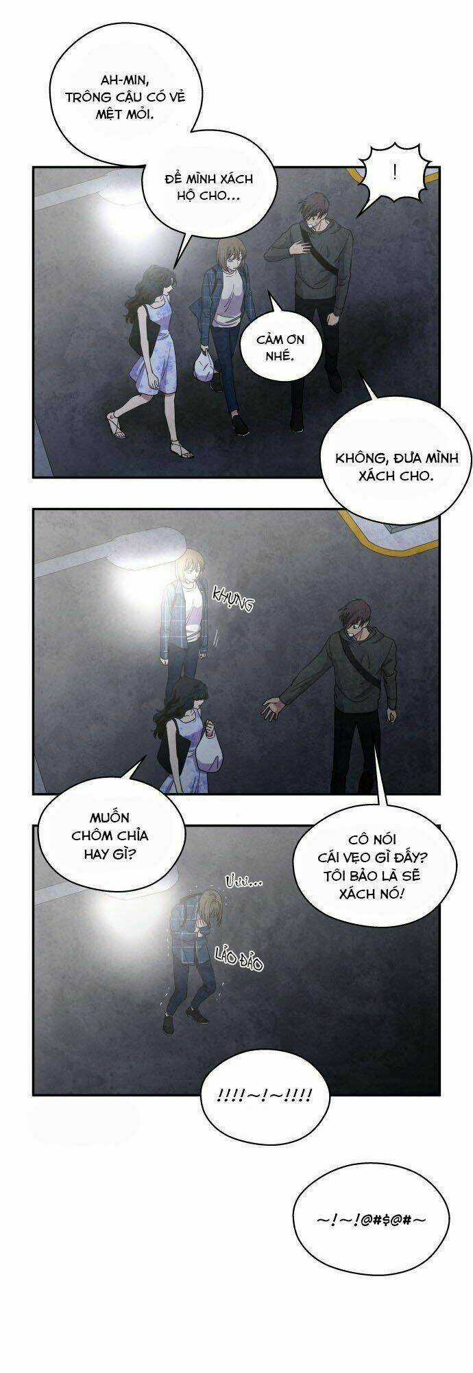 Nàng Chó Sói Và Chiếc Khăn Choàng Đỏ Chapter 22 trang 10