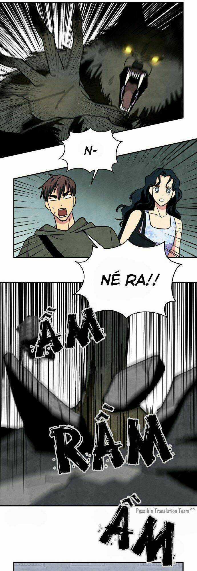 Nàng Chó Sói Và Chiếc Khăn Choàng Đỏ Chapter 22 trang 18