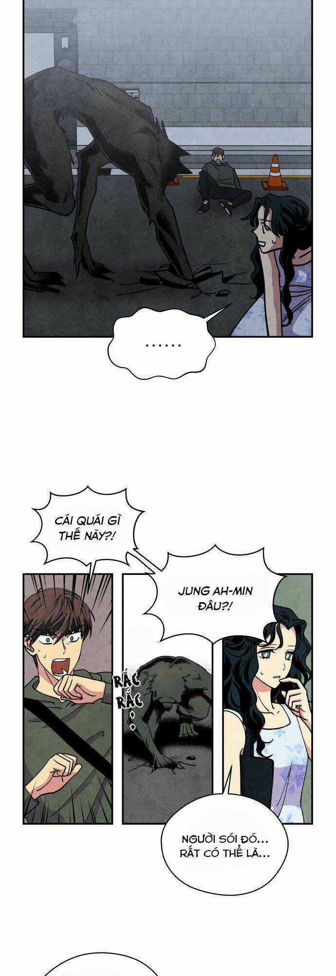 Nàng Chó Sói Và Chiếc Khăn Choàng Đỏ Chapter 22 trang 19