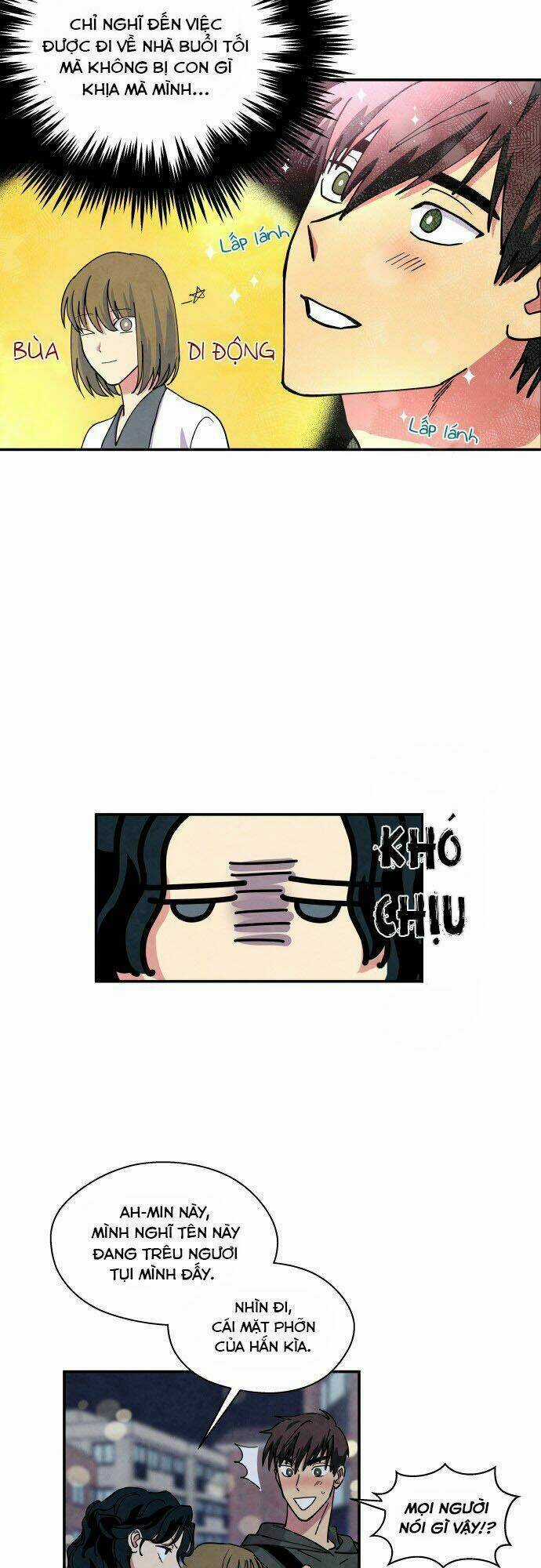 Nàng Chó Sói Và Chiếc Khăn Choàng Đỏ Chapter 22 trang 3