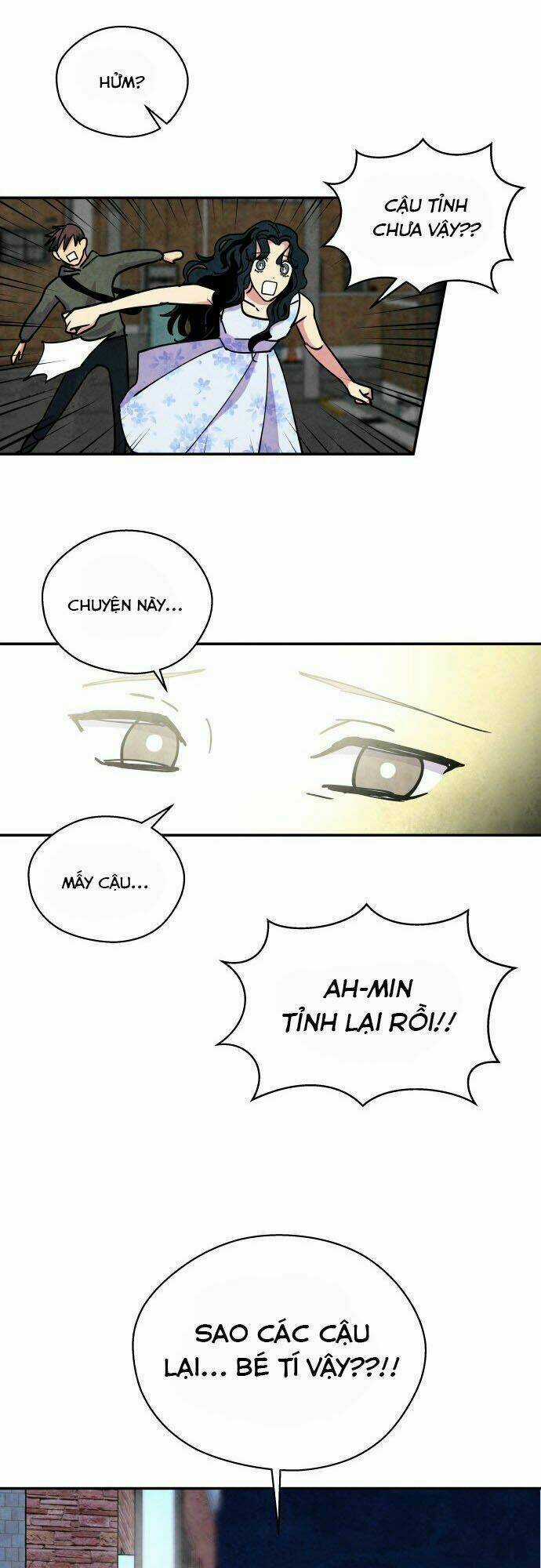 Nàng Chó Sói Và Chiếc Khăn Choàng Đỏ Chapter 22 trang 34