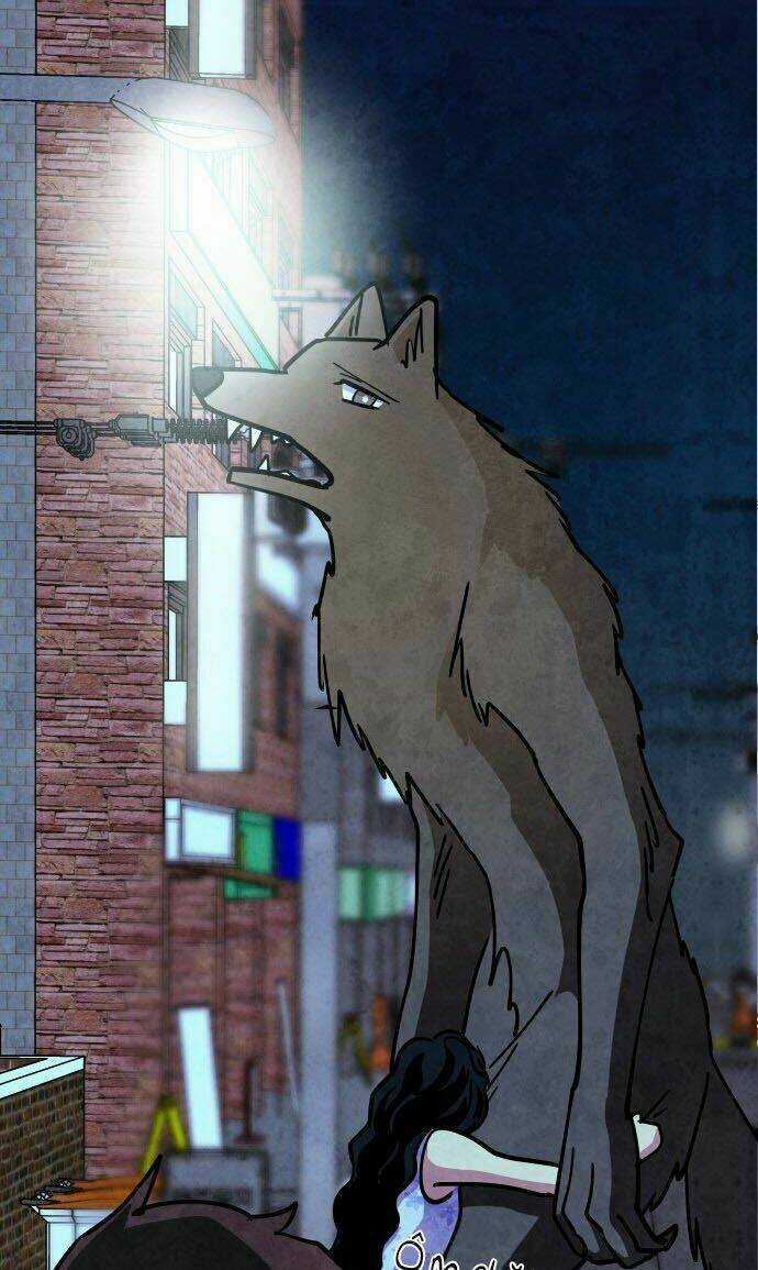 Nàng Chó Sói Và Chiếc Khăn Choàng Đỏ Chapter 22 trang 35