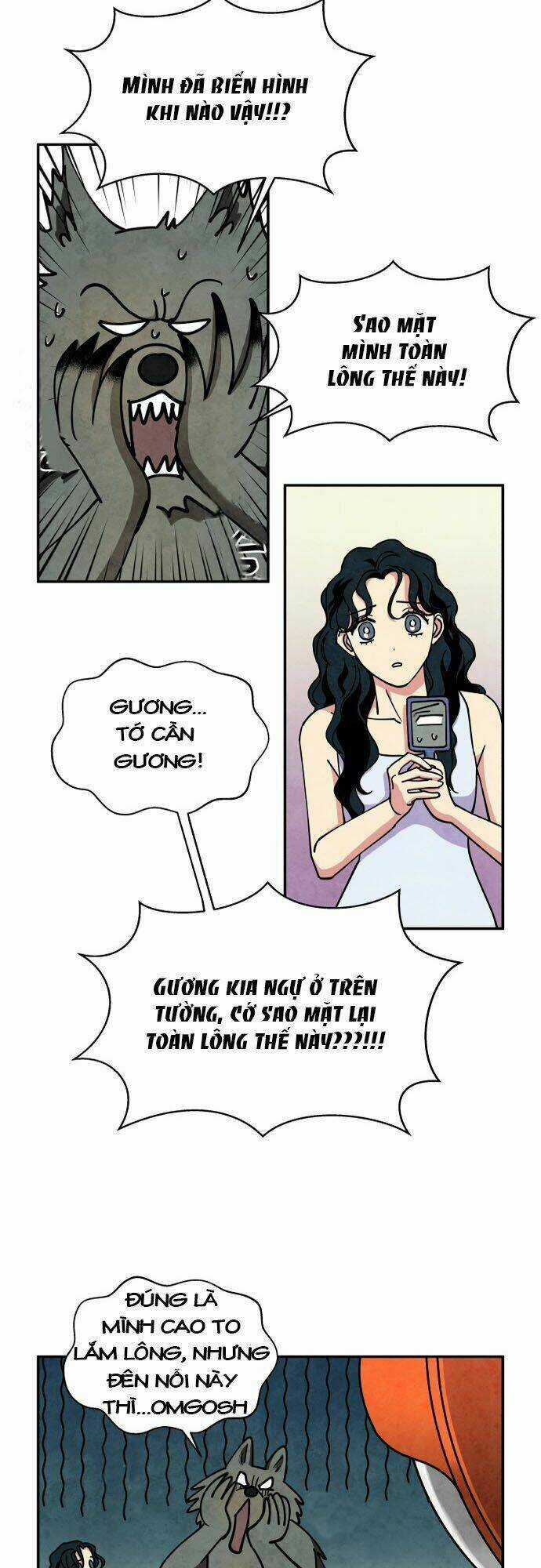 Nàng Chó Sói Và Chiếc Khăn Choàng Đỏ Chapter 23 trang 12