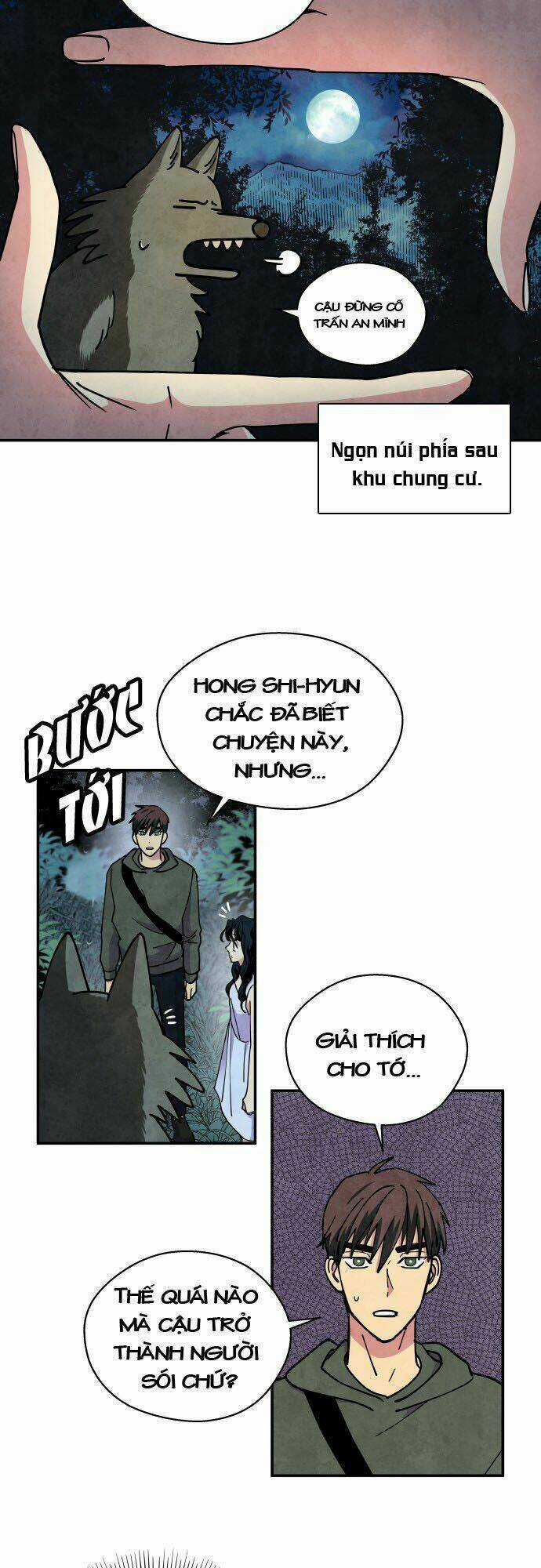 Nàng Chó Sói Và Chiếc Khăn Choàng Đỏ Chapter 23 trang 22