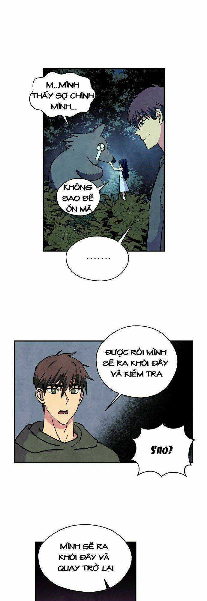 Nàng Chó Sói Và Chiếc Khăn Choàng Đỏ Chapter 23 trang 29